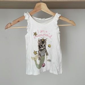 Meow-maid tank top and bonus outfit.